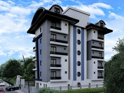 Zespół mieszkaniowy Residential complex with swimming pool, sauna and gym, Ciplakli, Turkey