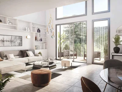 Zespół mieszkaniowy New residential complex in the center of Saint-Laurent-du-Var, Cote d'Azur, France