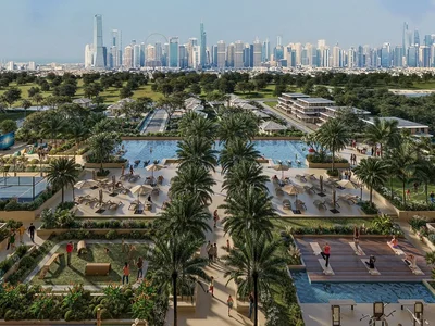 Apartment building Stylish City-View Apartments with Payment Plan in Dubai JVT
