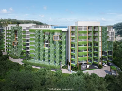 Complexe résidentiel Serene condominium