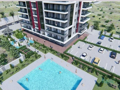 Residential quarter Alanya Apartments For Sale in Two Years payment Period