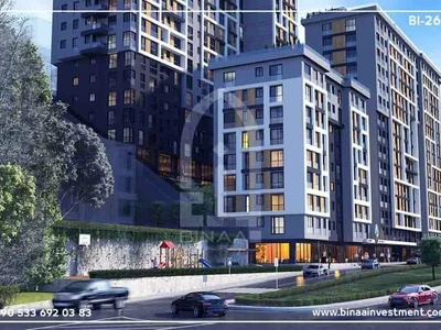 Wohngebäude Istanbul Kaitehane Apartments Project