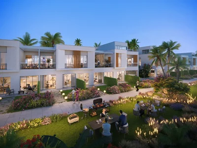 Townhouse Waterfront-Inspired Luxury Living with Panoramic Community Views / DAMAC Riverside Views