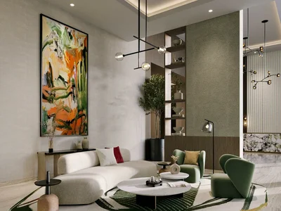 Residential complex Modern residence Fern City Walk with well-developed infrastructure close to the places of interest, in the prestigious area of Al Wasl, Dubai