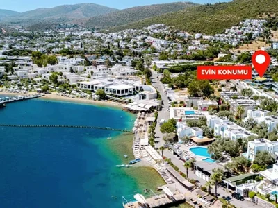 Willa Four bedroom villa in Bodrum, 150 meters from the beach.