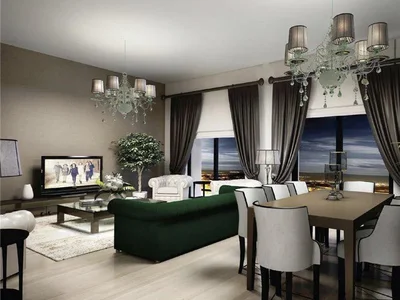 Complexe résidentiel New residence with a swimming pool close to international schools, a park and a highway, Istanbul, Turkey