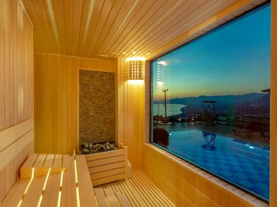 Willa Beautifully designed modern villa in Kargicak Alanya with stunning sea view