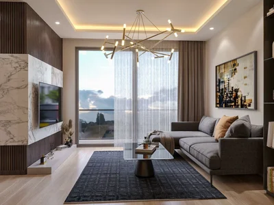 Residential complex Two bedroom apartments in complex with swimming pool and basketball court, Mersin, Turkey
