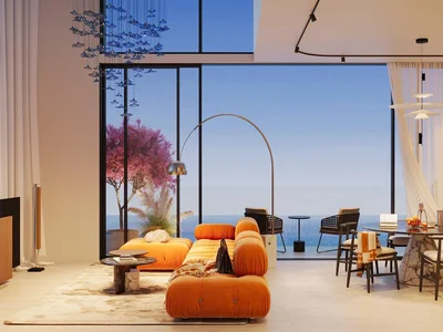 Wohnanlage New project VILLA DEL GAVI with 2 infinity pools and a direct access to the beach, Dubai Islands, Dubai, UAE