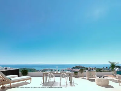 Apartment building Newly-Built Apartments in Fuengirola Málaga with Terraces