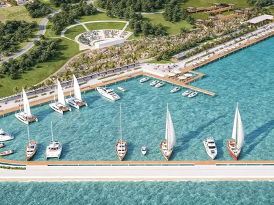 Apartamentowiec NCP-137 La Casalia is a wellness-inspired luxury development in Tatlısu directly on the beach