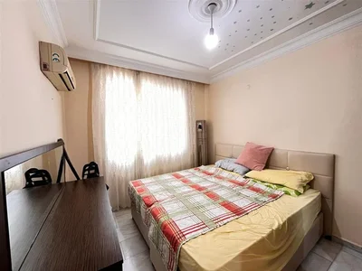 Zespół mieszkaniowy Furnished apartment 2+1 in the River View Cikcilli complex for residence permit.