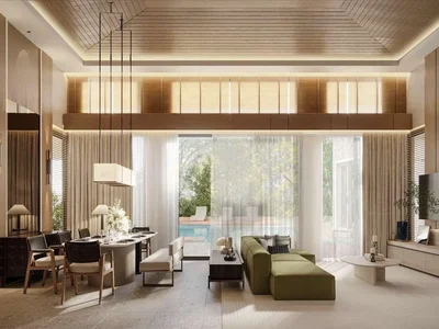Complexe résidentiel New complex of villas with swimming pools and gardens, Phuket, Thailand