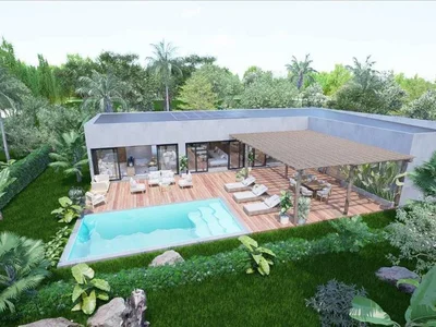 Zespół mieszkaniowy New complex of villas with swimming pools and terraces in one of the most popular areas of Samui, Thailand