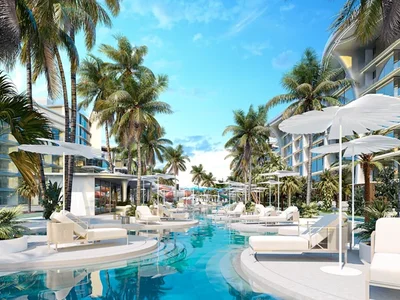 Apart - hotel The unique Atrium Andaman City project, managed by Radisson.