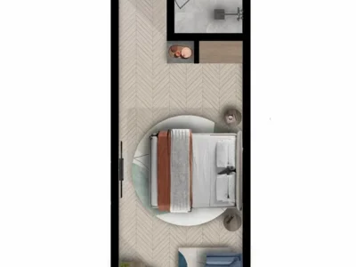 Apart - hotel en un hotel de 4 estrellas en Bucarest, gestionado por la cadena Wyndham