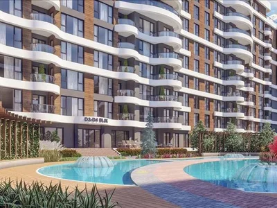 Complexe résidentiel Residence with swimming pools, sports grounds and around-the-clock security close to the airport, Istanbul, Turkey