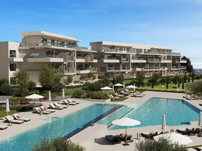 Apartment building Properties with Sea Views Surrounded by Nature in Mijas Malaga