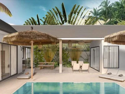 Complexe résidentiel New complex of villas with swimming pools in the area of popular Lamai Beach, Samui, Thailand