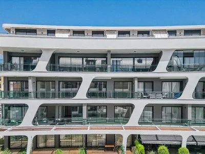 Residential complex Furnished apartment 2+1 in Oba Sol Garden complex.