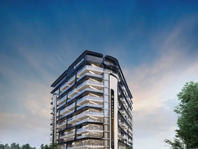 Complejo residencial New Terra Tower Residence with a swimming pool and a banquet hall close to prestigious schools, Dubailand Residence Complex, Dubai, UAE