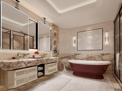 Residential complex Baccarat Hotel Residences