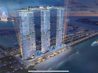 Apartment building Damac Bay by Cavalli