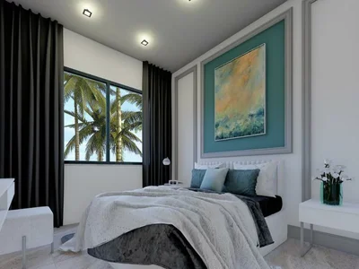Residential complex Residential complex one kilometre from the sea, in an ecologically clean resort area Konakli, Alanya, Turkey