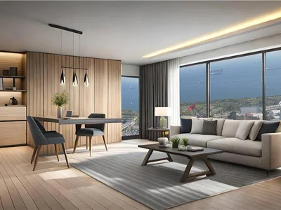 Zespół mieszkaniowy New residence with a swimming pool and a spa center 5 minutes away from the Marmara Sea, Istanbul, Turkey