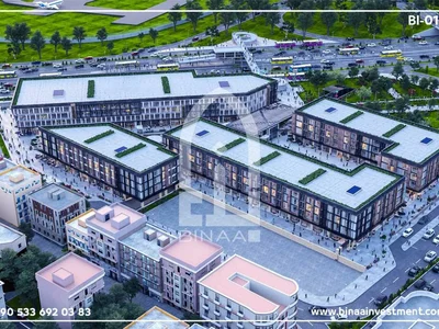 Apartment building Safakoy Istanbul Apartment compound
