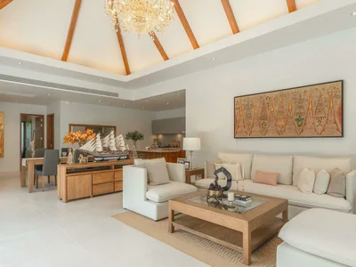 Residential complex Complex of single-storey villas with swimming pools in a prestigious area, Phuket, Thailand