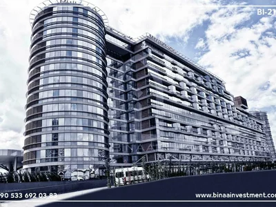 Immeuble Basin Express Istanbul hotel apartment complex