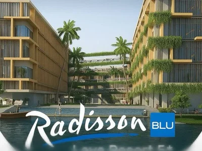 Complejo residencial Apartments at the Radisson Blu - Laya Resort, 350 meters from Layan Beach.