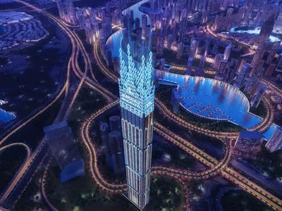 Wohngebäude Ruby Villa Burj Binghatti Jacob & Co