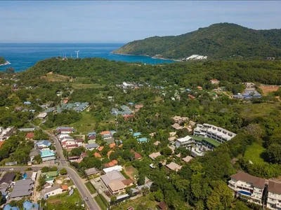 Zespół mieszkaniowy Guarded residence with swimming pools at 800 meters from the beach, Phuket, Thailand