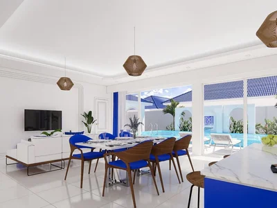 Complexe résidentiel New residential complex of furnished villas in Taling Ngam, Samui, Thailand