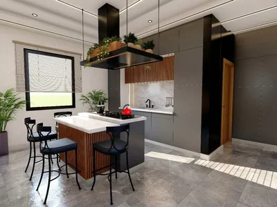 Barrio residencial Alpino Island