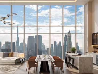 Complexe résidentiel New project Jumeirah Residences Emirates Towers with a swimming pool, lounge areas and around-the-clock security, Trade Center, Dubai, UAE