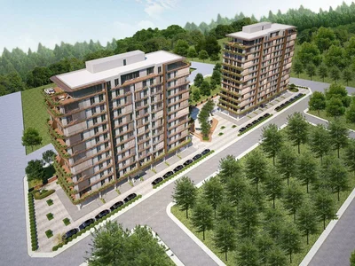 Wohnanlage New residence with a garden, a swimming pool and around-the-clock security, Istanbul, Turkey