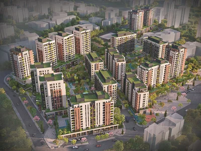 Residential complex Elitnaya rezidenciya s horoshey lokaciey okolo metro Stambul