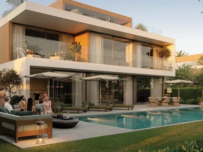Wohnanlage New complex of villas with pools and picturesque views Chevalia Fields close to the international airport, Grand Polo Phase 1, Dubai, UAE