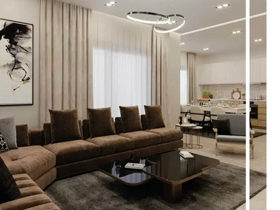 Zespół mieszkaniowy Spacious apartment close to the chain stores in the center of Avsallar, Turkey