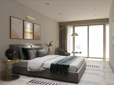 Zespół mieszkaniowy New complex of furnished apartments with 4 swimming pools, Oludeniz, Turkey