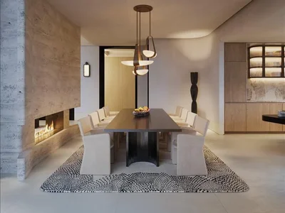 Complejo residencial Apartments in the new Regent Residences Dubai Sankari Place with swimming pools, spa and 5-star service in the Business Bay area, Dubai