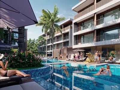 Wohnanlage Exclusive oceanfront residential complex with a surf club, swimming pools and a co-working area, Pandawa, Bali, Indonesia