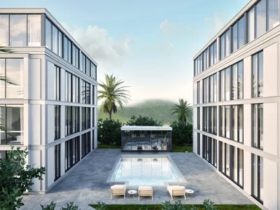 Zespół mieszkaniowy Buy-to-let luxury furnished apartments near Bang Tao and Surin beaches, Phuket, Thailand