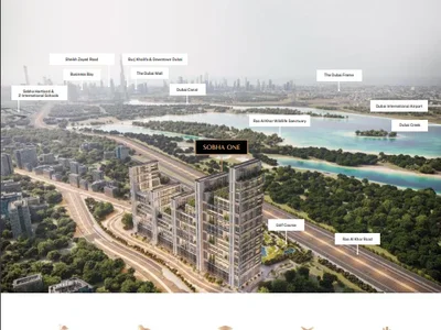 Residential complex SOBHA ONE