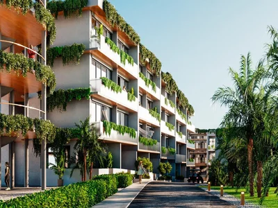 Complejo residencial New residential complex with swimming pools, a spa and a restaurant near the ocean, Pererenan, Bali, Indonesia