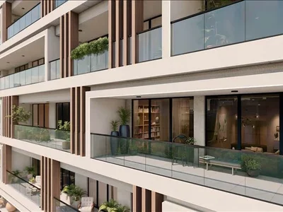 Wohnanlage New Aark Residences with a swimming pool and around-the-clock security in the heart of Dubai, Dubai Land Residence, UAE