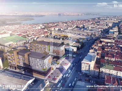 Многоквартирный жилой дом Istanbul Avcilar Apartments Project